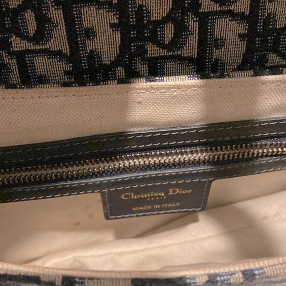 Dior saddle bag - Picture 5 of 7